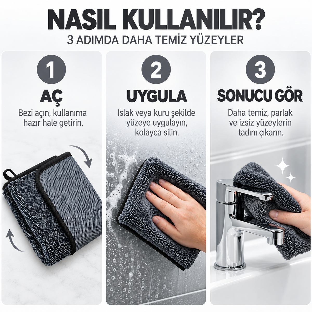 Kirleri Tek Hamlede Sil, Parlaklığı Ortaya Çıkar!