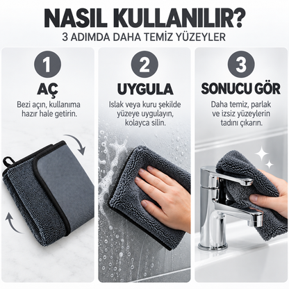 Kirleri Tek Hamlede Sil, Parlaklığı Ortaya Çıkar!