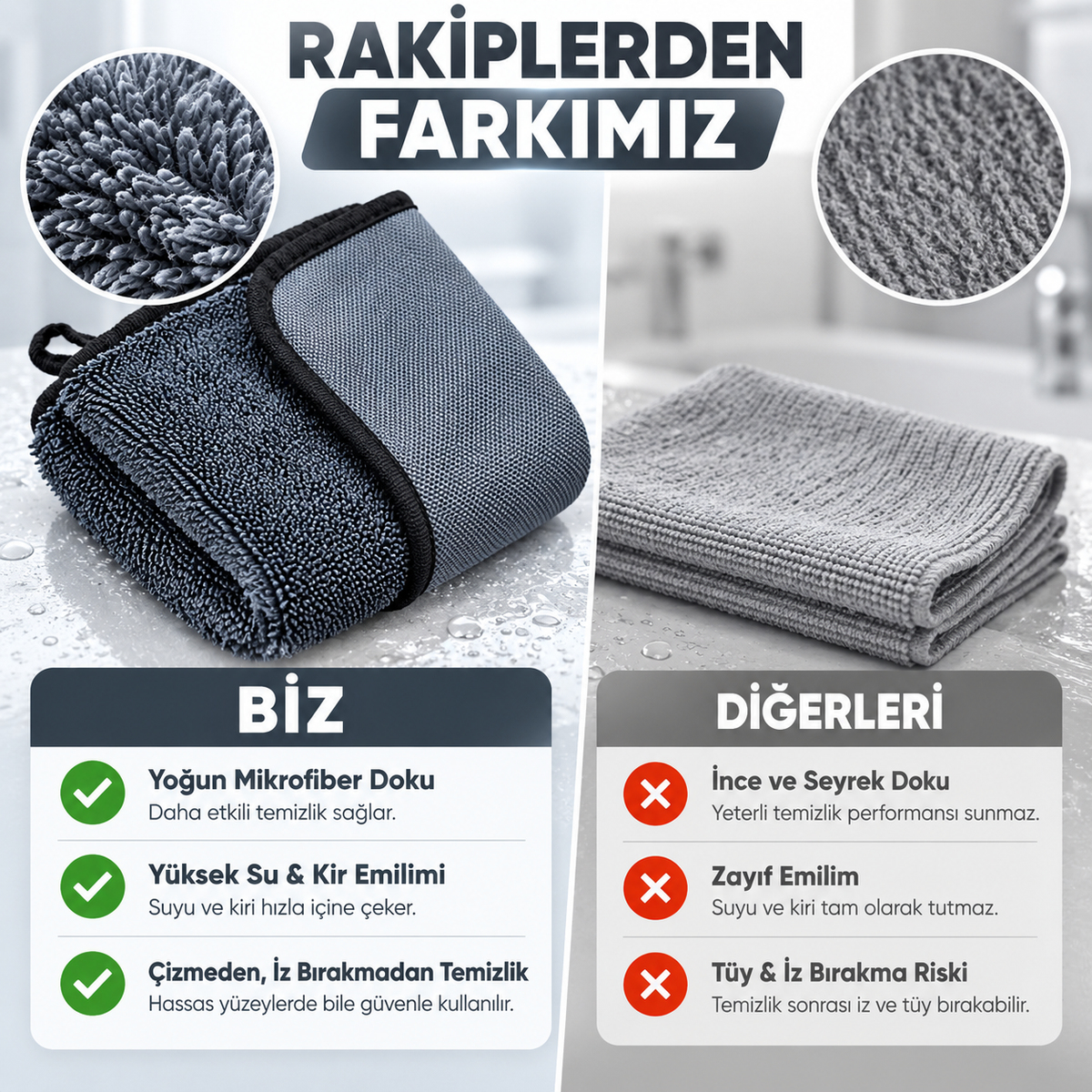 Kirleri Tek Hamlede Sil, Parlaklığı Ortaya Çıkar!