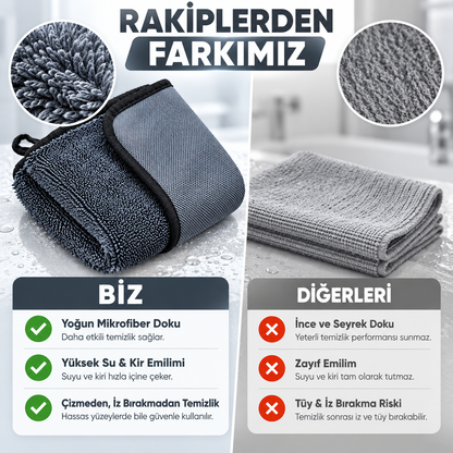 Kirleri Tek Hamlede Sil, Parlaklığı Ortaya Çıkar!