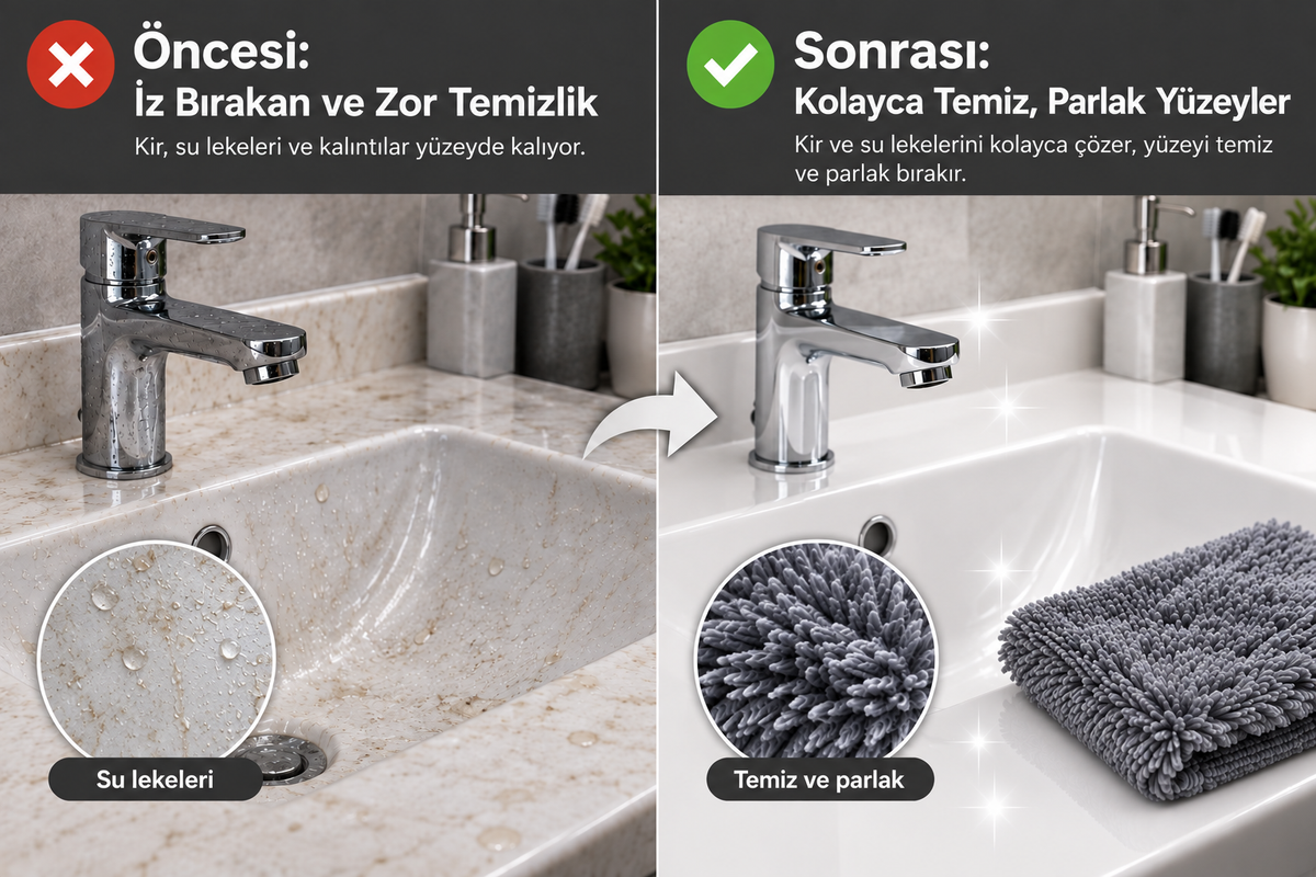 Kirleri Tek Hamlede Sil, Parlaklığı Ortaya Çıkar!