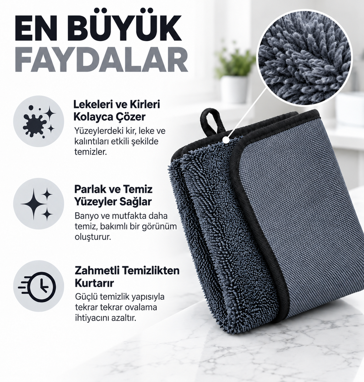 Kirleri Tek Hamlede Sil, Parlaklığı Ortaya Çıkar!
